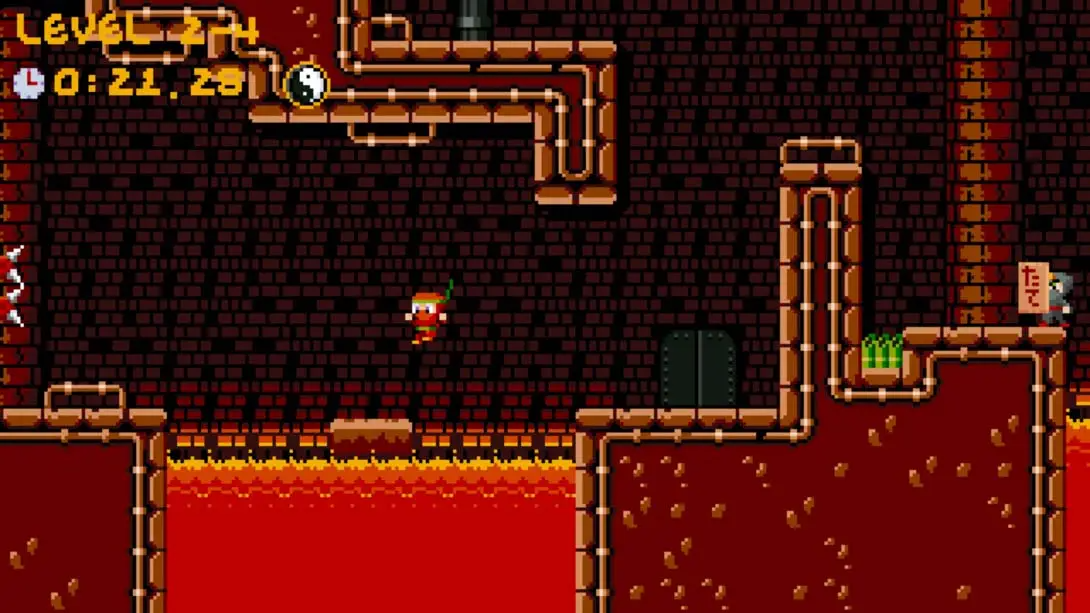 【美版】小忍者志乃君：魔塔宝藏 .Chibi Ninja Shino-kun Treasure of Demon Tower 英语