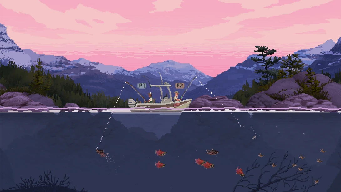 【美版】抛竿放松 .Cast n Chill 中文