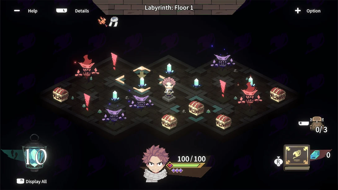 【美版】妖精的尾巴 地下迷城 .FAIRY TAIL DUNGEONS 中文