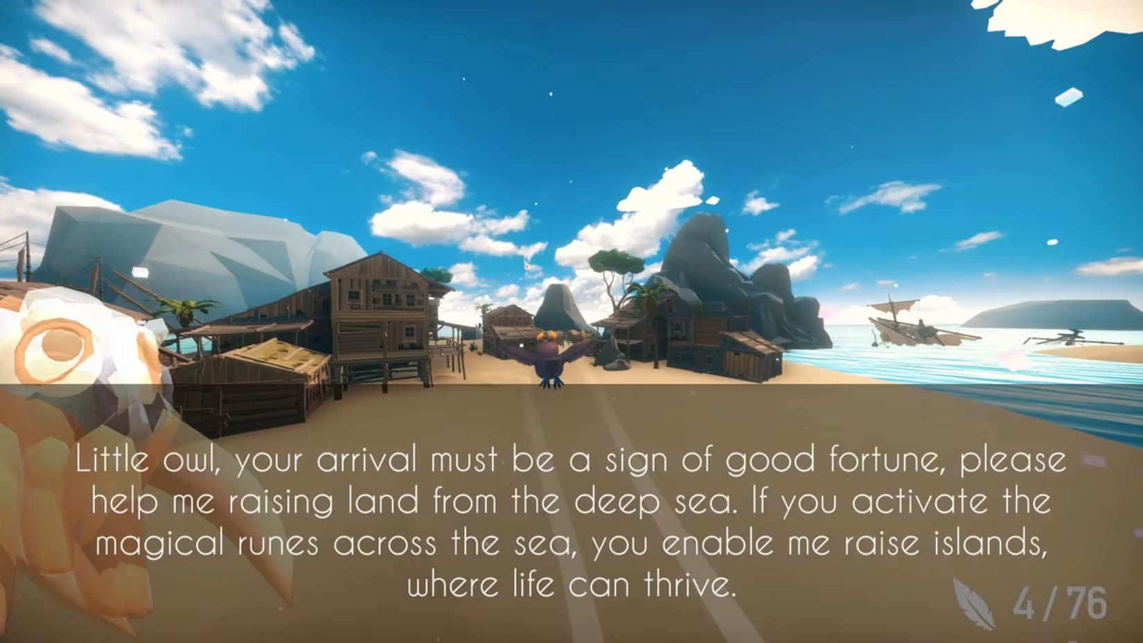 猫头鹰与过去的幽灵 .Owlen and the Spirits of the Past 英语