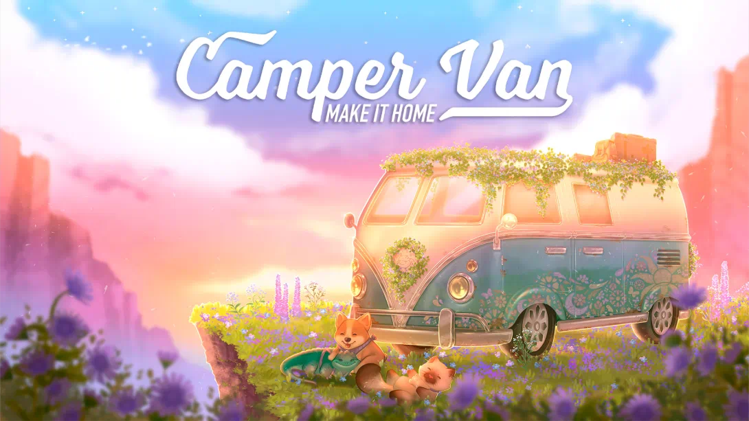 【美版】露营车 家的旅程 .Camper Van Make it Home 中文