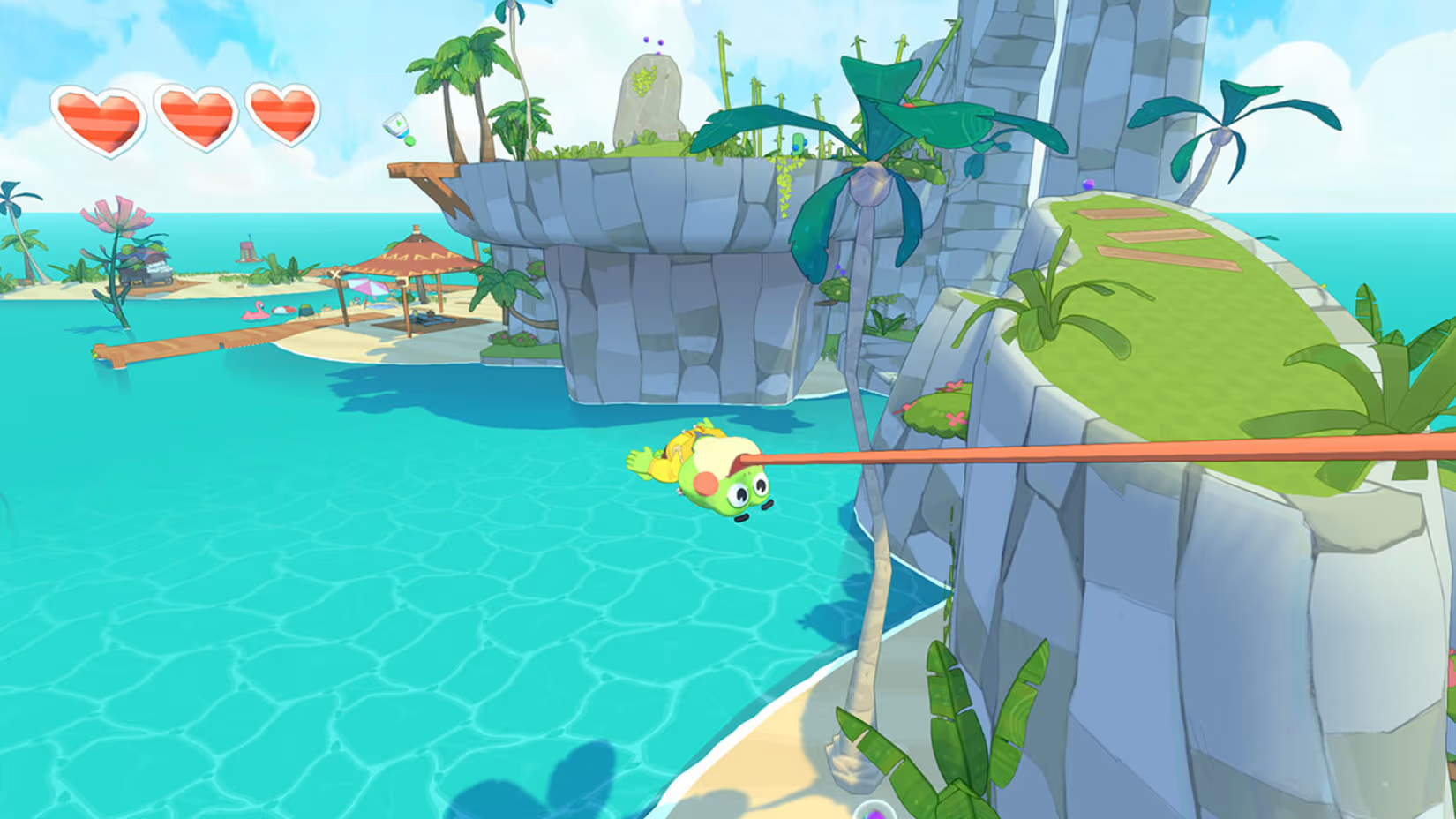 大跳跃 .Big Hops 英语