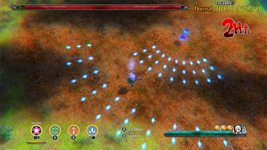 【美版】东方花之刃 .Touhou Blossom Blade 英语