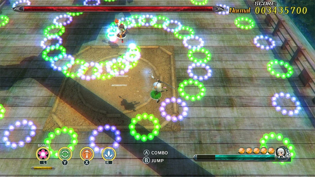 【美版】东方花之刃 .Touhou Blossom Blade 英语