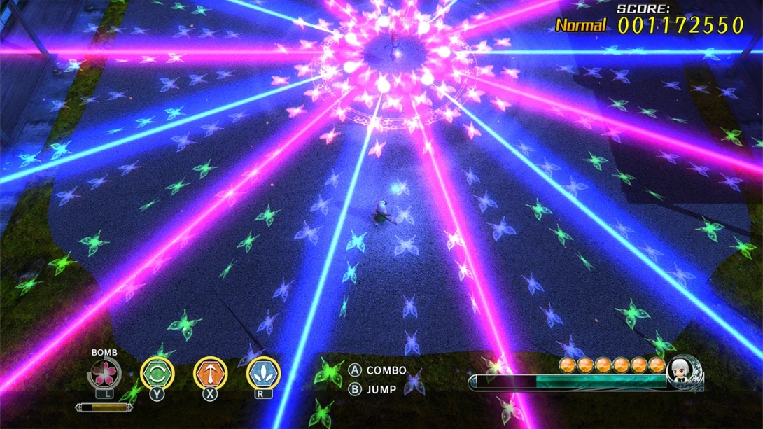 【美版】东方花之刃 .Touhou Blossom Blade 英语