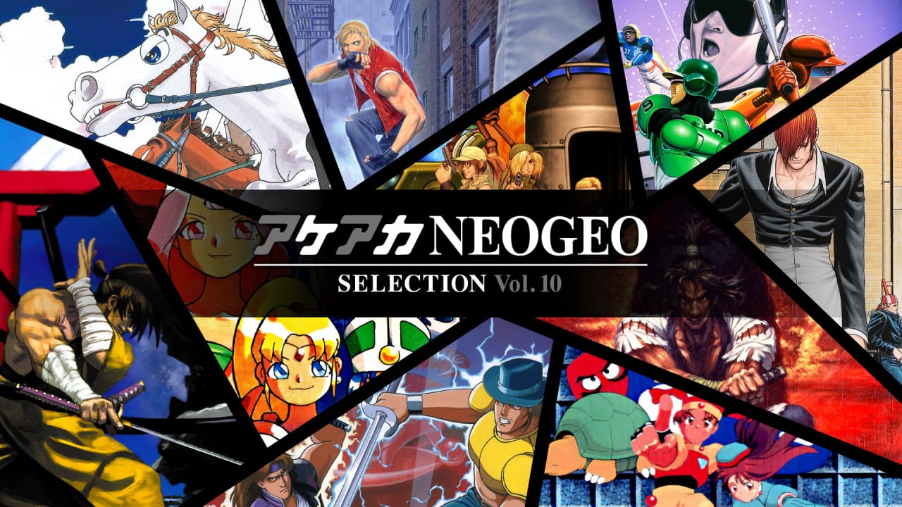 ACA NEOGEO精选集Vol.10丨ACA NEOGEO SELECTION Vol.10
