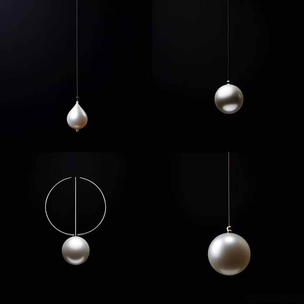 463个Midjourney珠宝摄影提示词：覆盖全品类珠宝，AI设计秒出专业效果