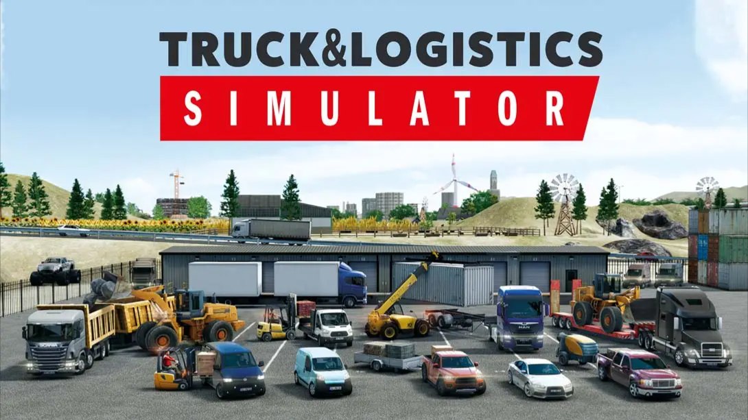 【美版】卡车和物流模拟器 .Truck &amp; Logistics Simulator 中文