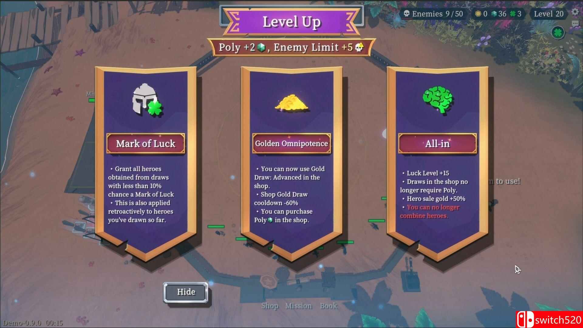 《波利塔防（Poly TD）》官方中文 [中文/繁体/英文/日语]