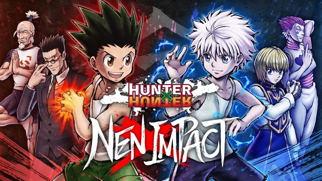 【日版】全职猎人 念力冲击 .HUNTER×HUNTER NEN×IMPACT 中文