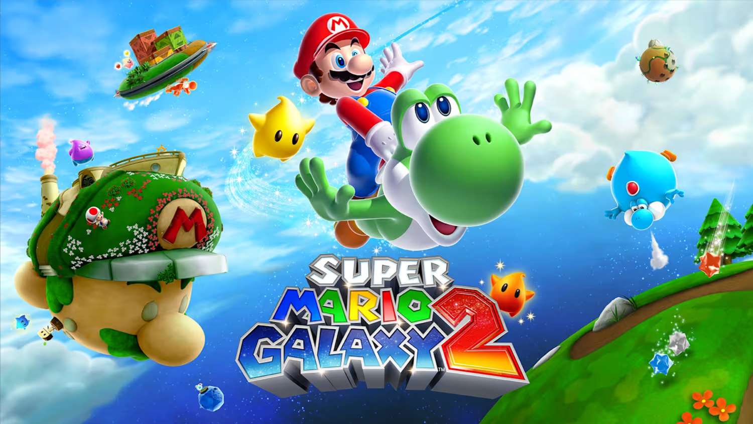 超级马里奥银河2 .Super Mario Galaxy2 中文