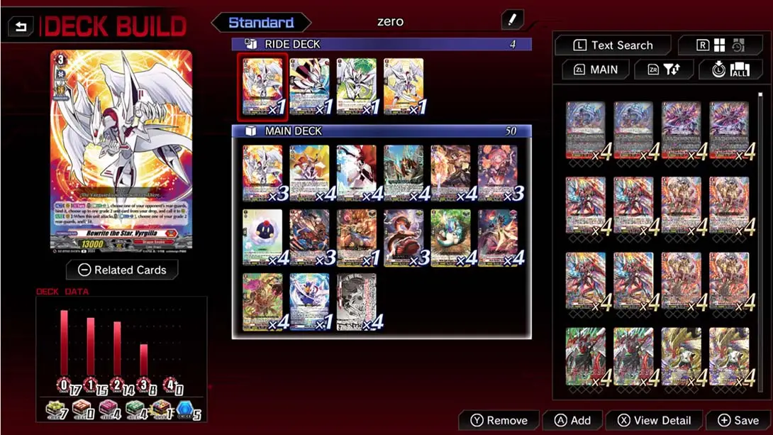 【美版】卡片战斗先导者DD2 .Cardfight Vanguard Dear Days 2 英语