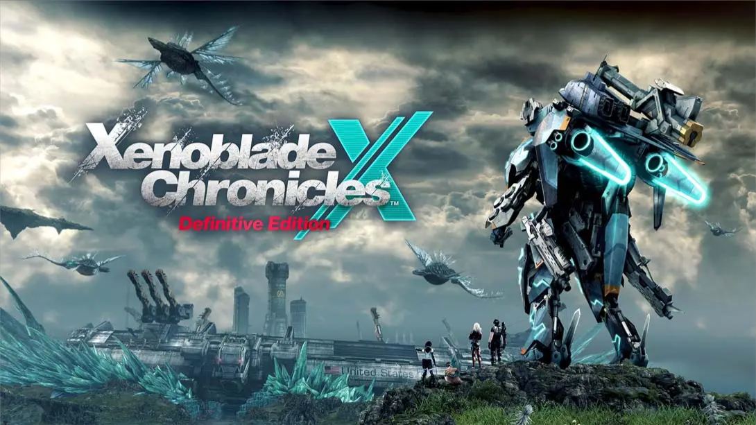 【美版】异度之刃 X：终极版 .Xenoblade Chronicles X: Definitive Edition 中文