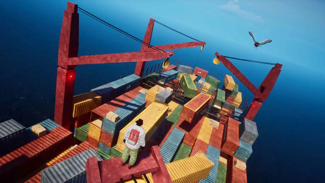 【美版】屋顶与小巷 跑酷游戏 .Rooftops &amp; Alleys The Parkour Game 英语