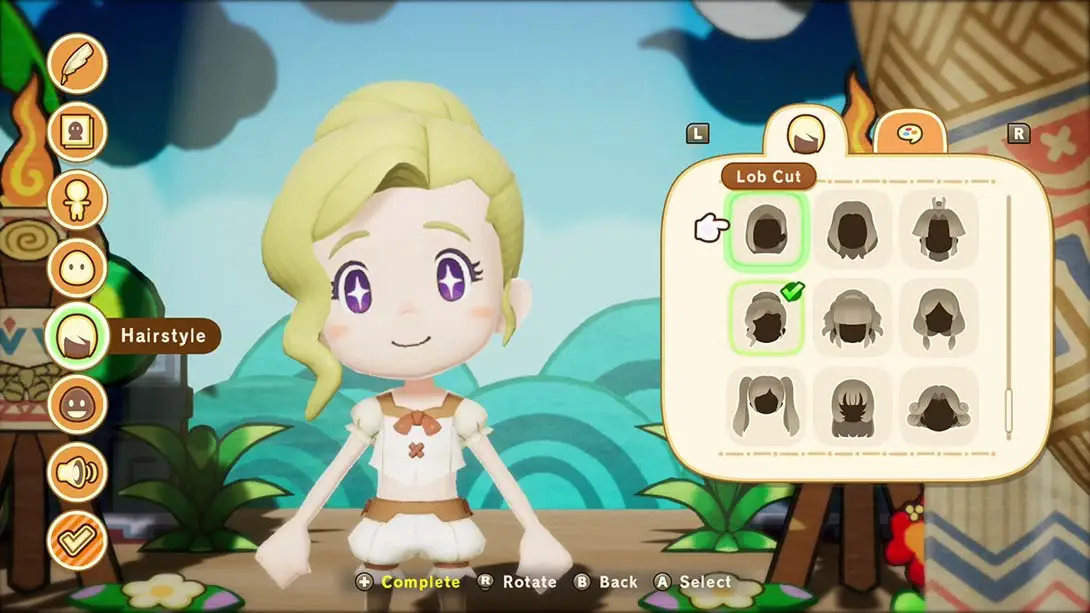 【美版】幻想生活ｉ 转圈圈的龙和偷取时间的少女 .FANTASY LIFE i: The Girl Who Steals Time 中文