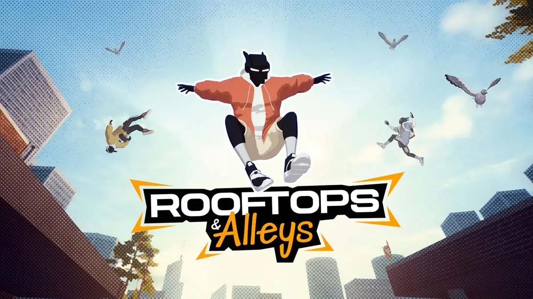 【美版】屋顶与小巷 跑酷游戏 .Rooftops & Alleys The Parkour Game 英语