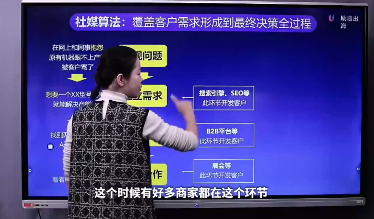 shirle老师·B2B企业出海内容营销+社媒矩阵