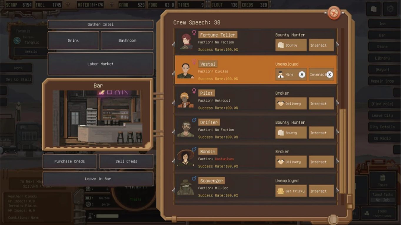 【美版】废土快递 .Dustland Delivery 中文