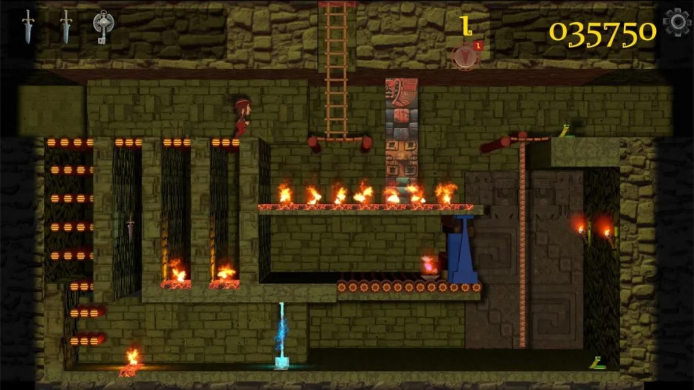 【美版】蒙特祖玛的复仇 40周年纪念版 .Montezuma’s Revenge – The 40th Anniversary Edition 中文