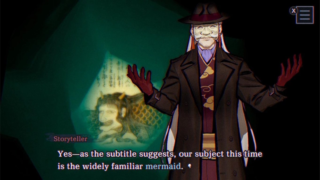 【美版】灵视异闻 FILE38 伊势人鱼物语 .PARANORMASIGHT: The Mermaid’s Curse 中文