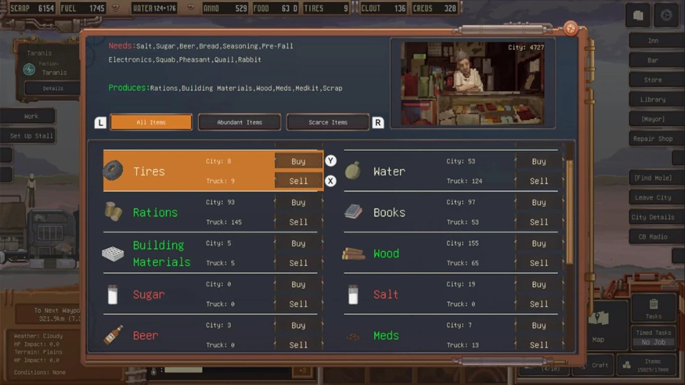 【美版】废土快递 .Dustland Delivery 中文
