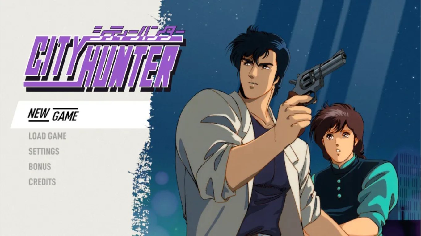 【美版】城市猎人 .City Hunter 中文