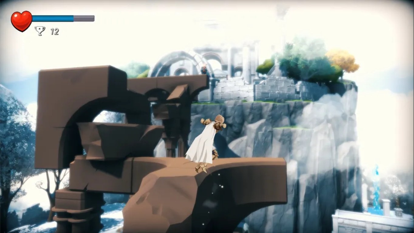 【美版】奥林匹斯的试炼 .Trials of Olympus 中文