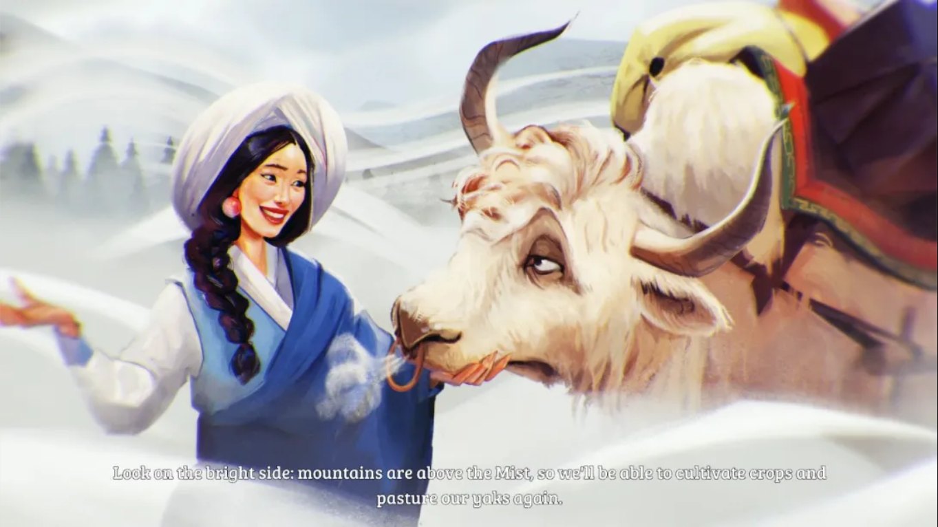 【美版】肋萨拉 顶峰王国 .Laysara Summit Kingdom 英语