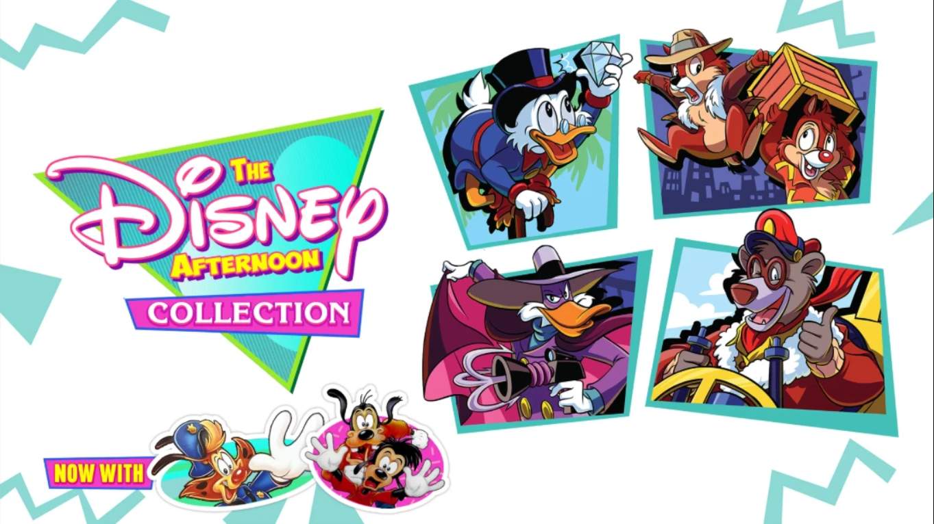 【美版】迪士尼午后合集 .The Disney Afternoon Collection 英语