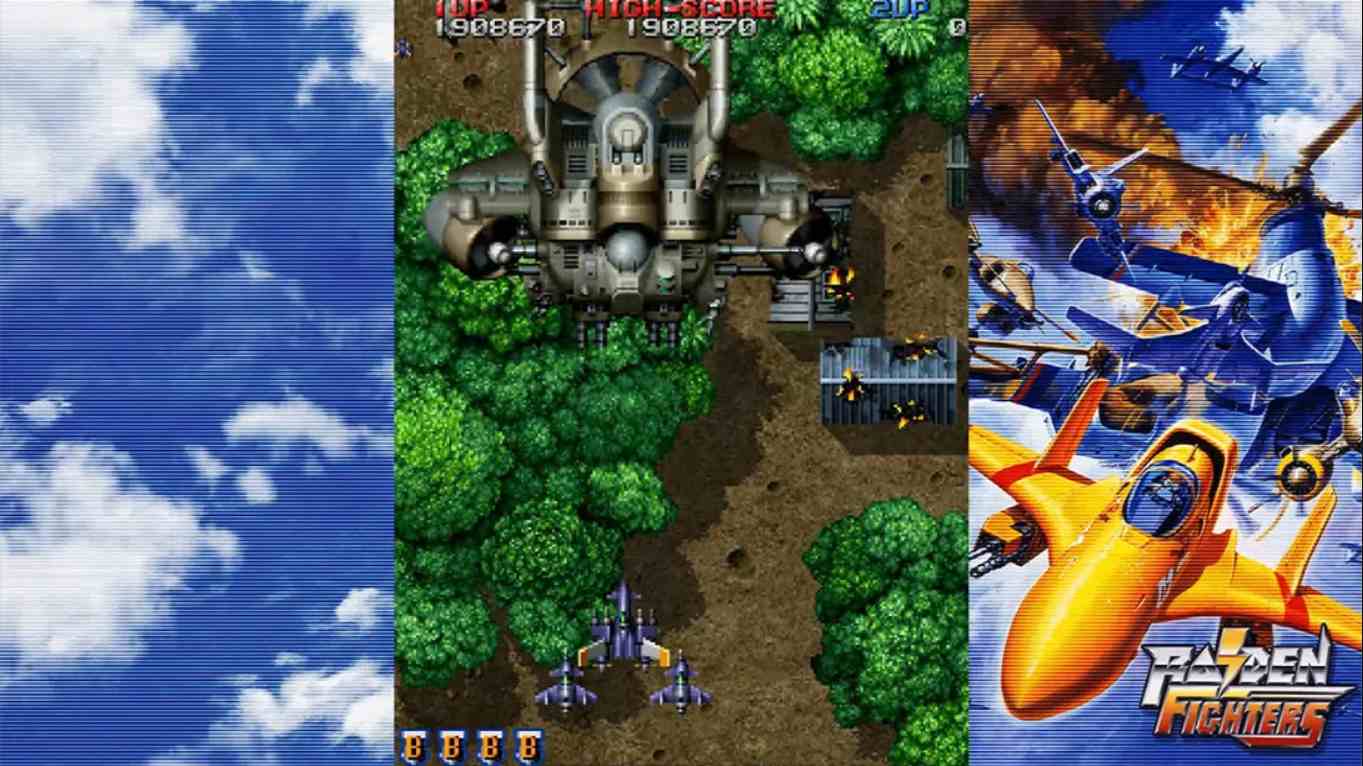 【美版】雷电战机重混合集 .RAIDEN FIGHTERS REMIX COLLECTION 英语