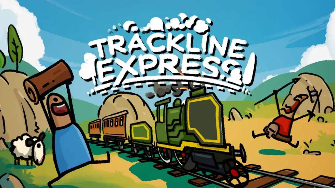 【美版】特快小火车 .Trackline Express 中文