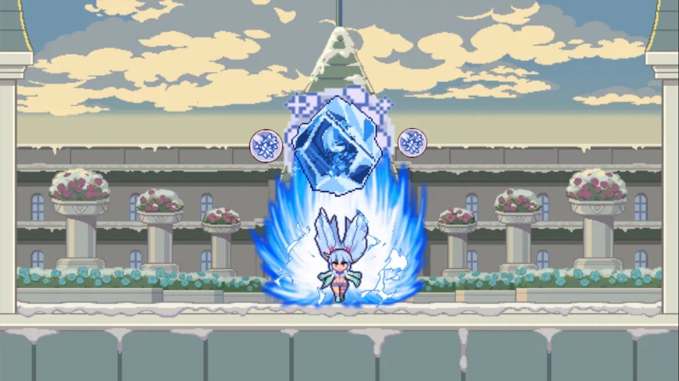 【美版】魔神少女 Episode 4 传达的心意 .The Legend of Dark Witch Episode 4 中文