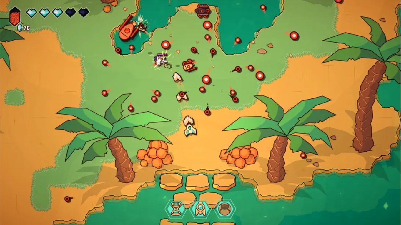 【美版】小飞船大冒险 .Minishoot’ Adventures 中文