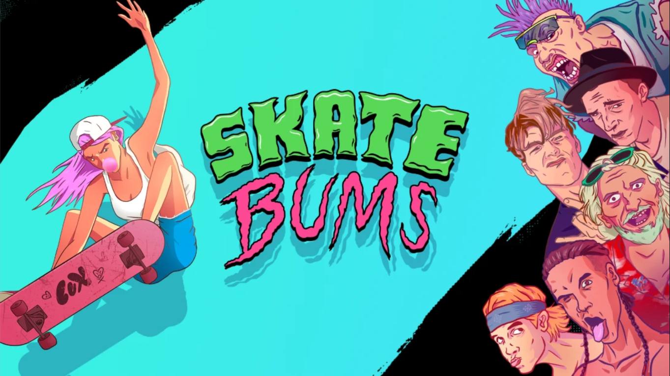 【美版】滑板废人 .Skate Bums 中文