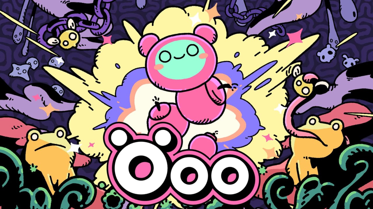 Öoo炸弹毛毛虫的大冒险丨Öoo