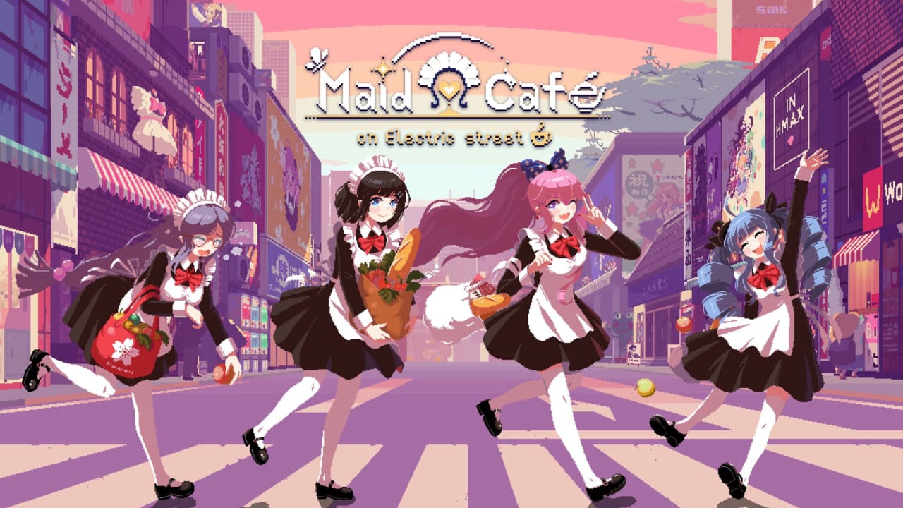 芙哇芙哇女仆咖啡厅丨Maid Cafe on Electric Street