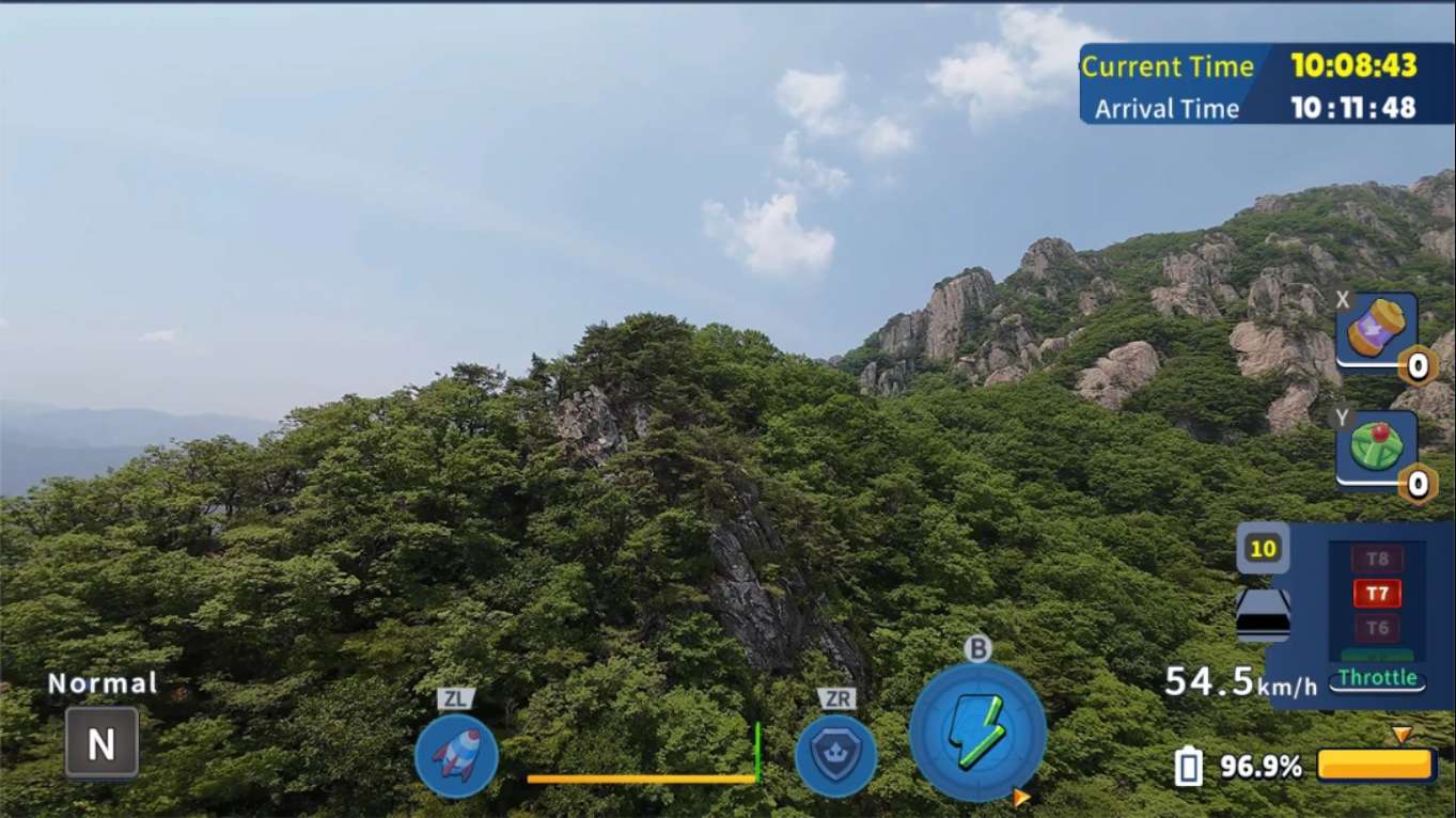 【美版】韩国无人机飞行游览大芚山 .Korean Drone Flying Tour Daedunsan 中文