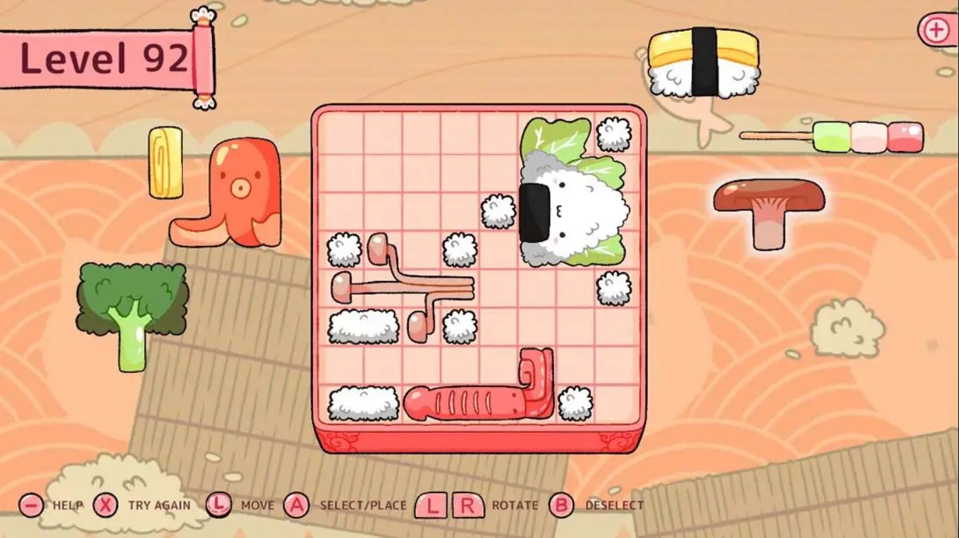 【美版】猫便当 .Neko Bento 中文