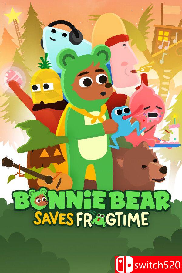 《邦尼熊的蛙蛙大冒险（Bonnie Bear Saves Frogtime）》官方中文 [中文/英文/日语]