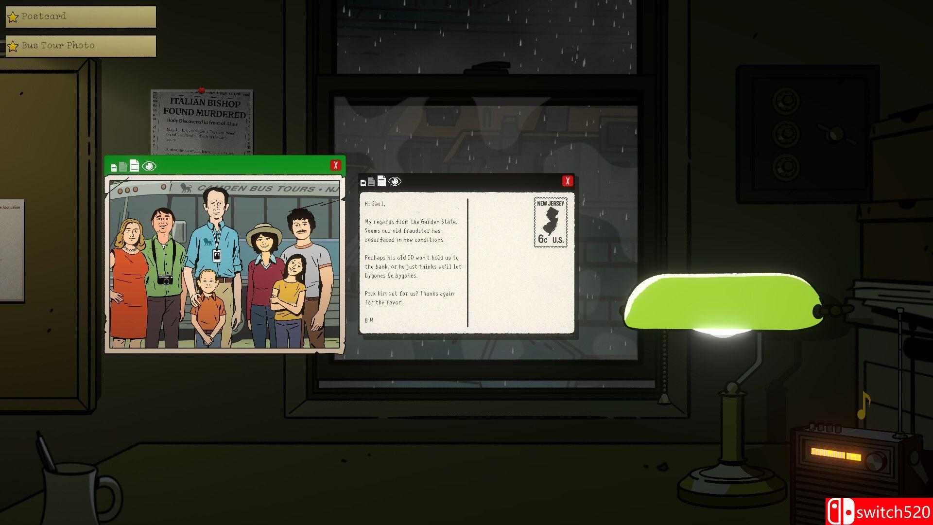 《鼠线（The Ratline）》[英文]