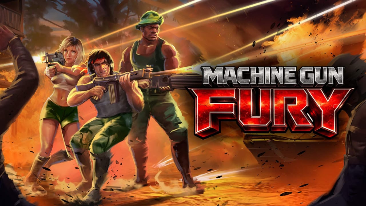 重机枪之怒丨Machine Gun Fury
