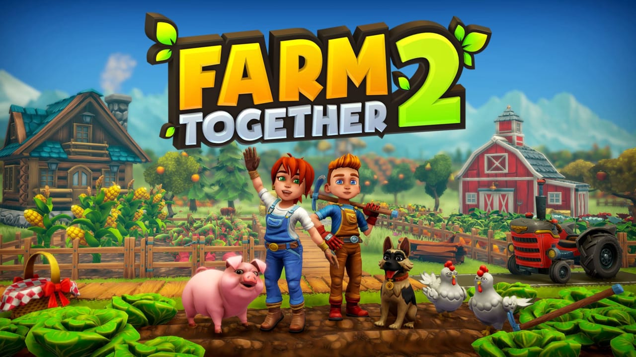 一起玩农场2丨Farm Together 2