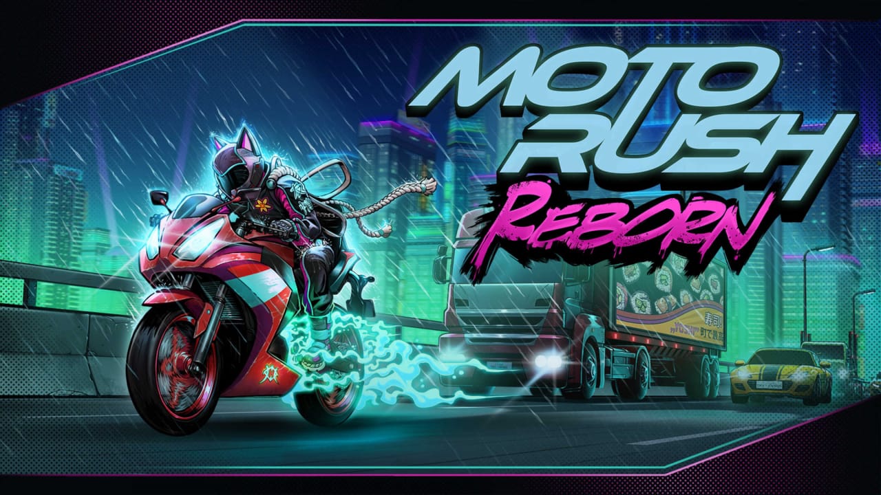 摩托狂飙：重生丨Moto Rush Reborn