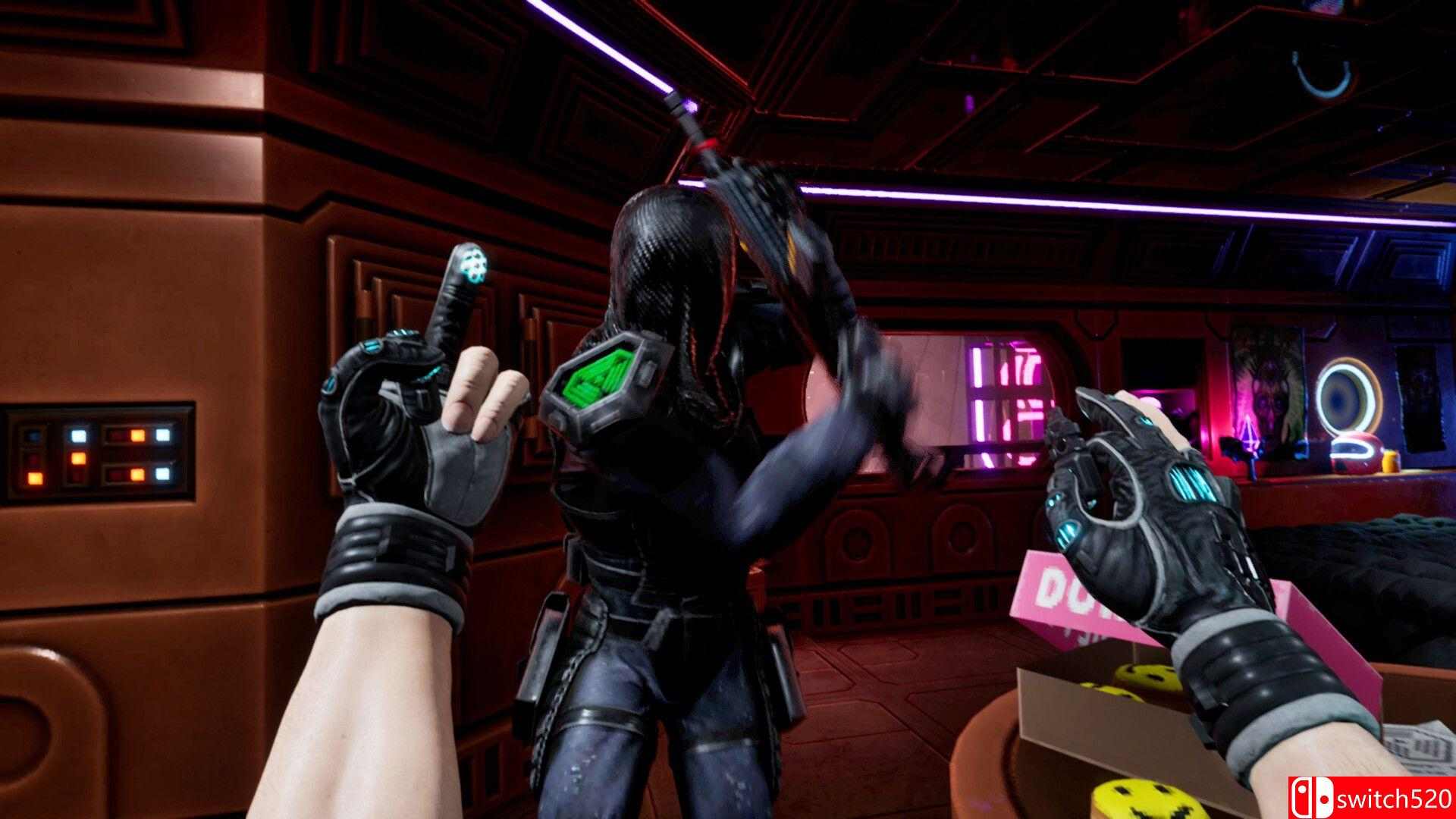 《网络奇兵：重制版（System Shock Remake）》官方中文 v2.1.0 [中文/繁体/英文/日语]