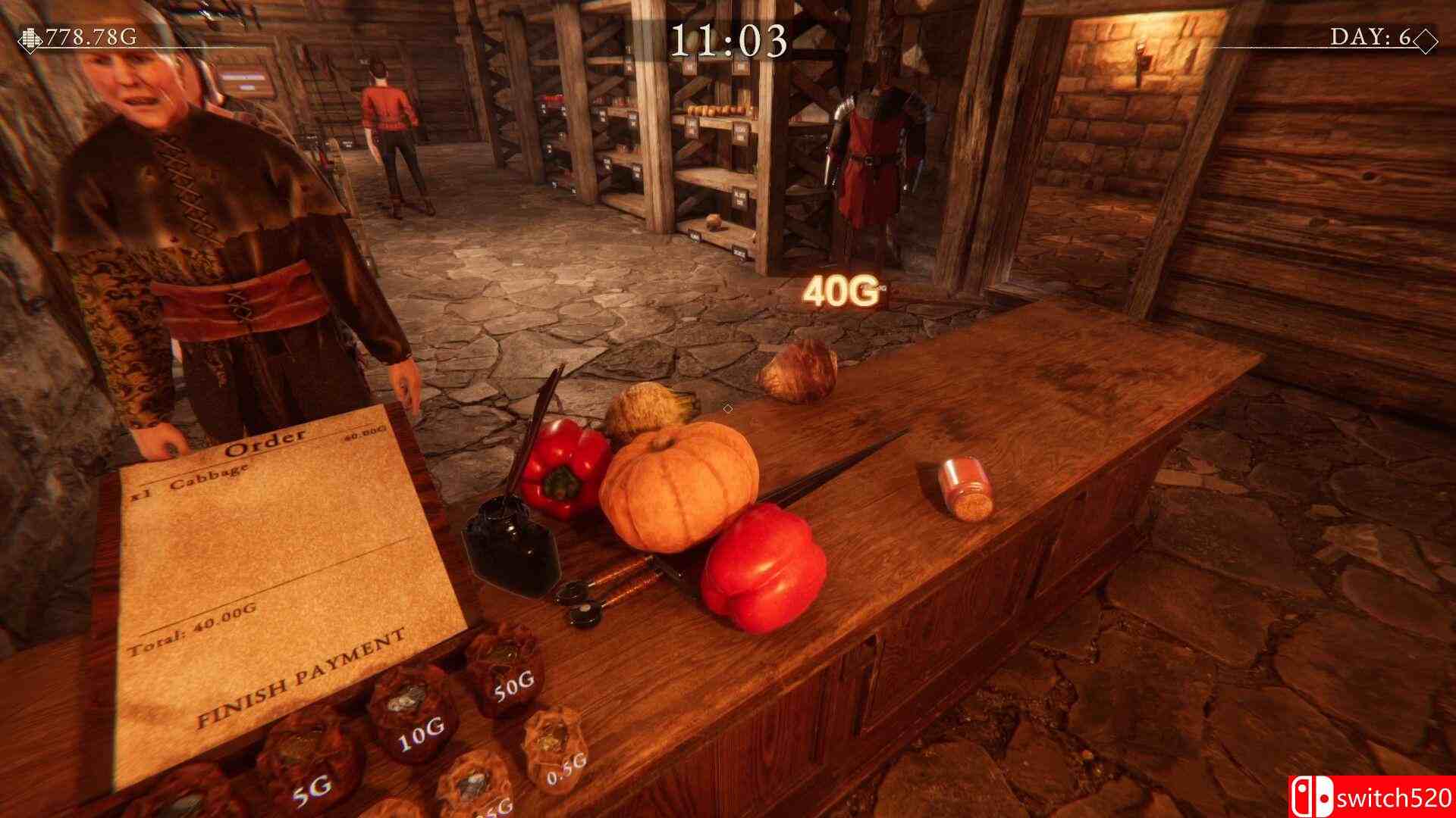 《乡村商人（Village Merchant）》官方中文 [中文/英文/日语]