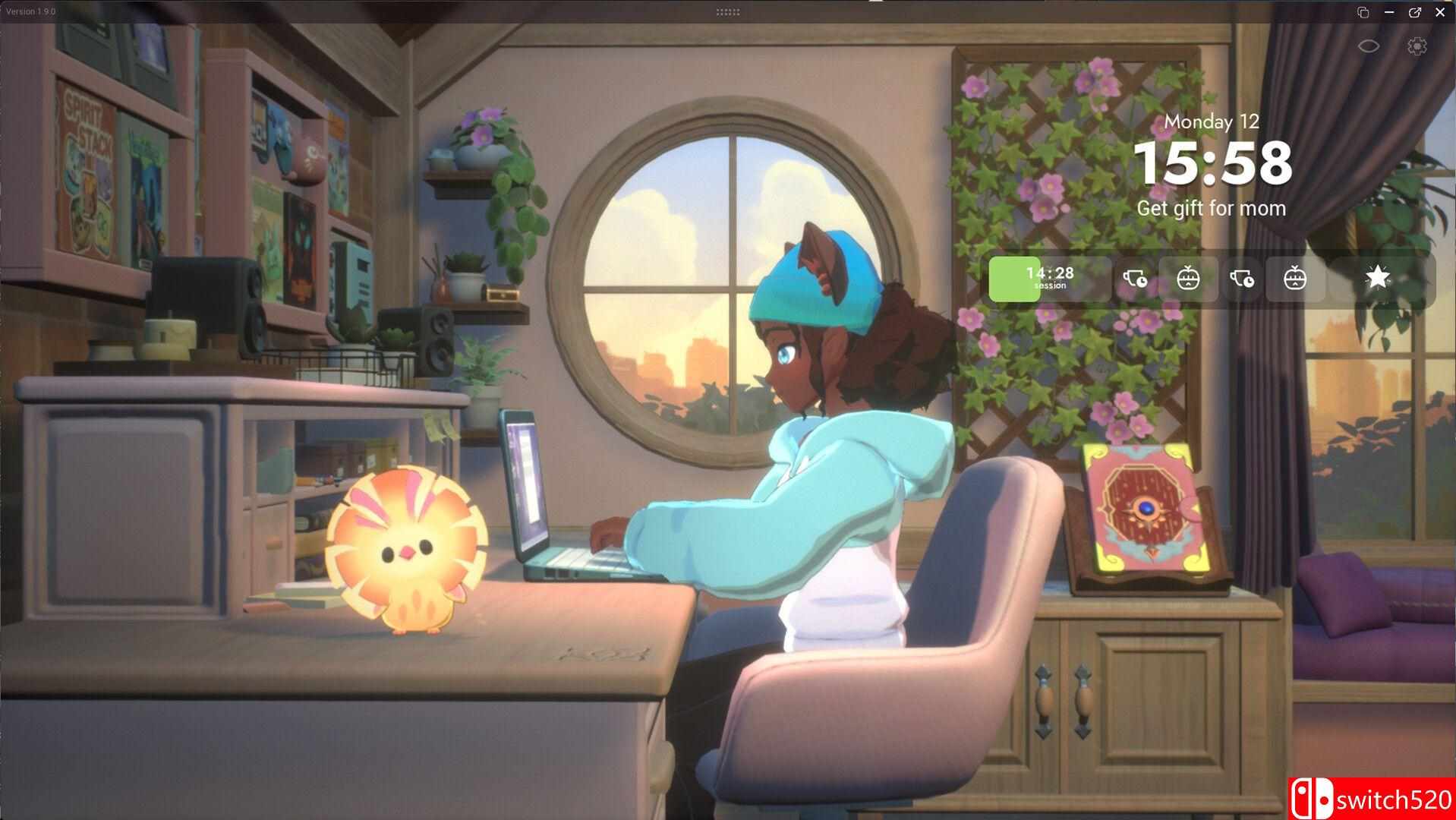 《精神城市：洛菲会议（Spirit City: Lofi Sessions）》集成魔法花园DLC [中文/英文/日语]