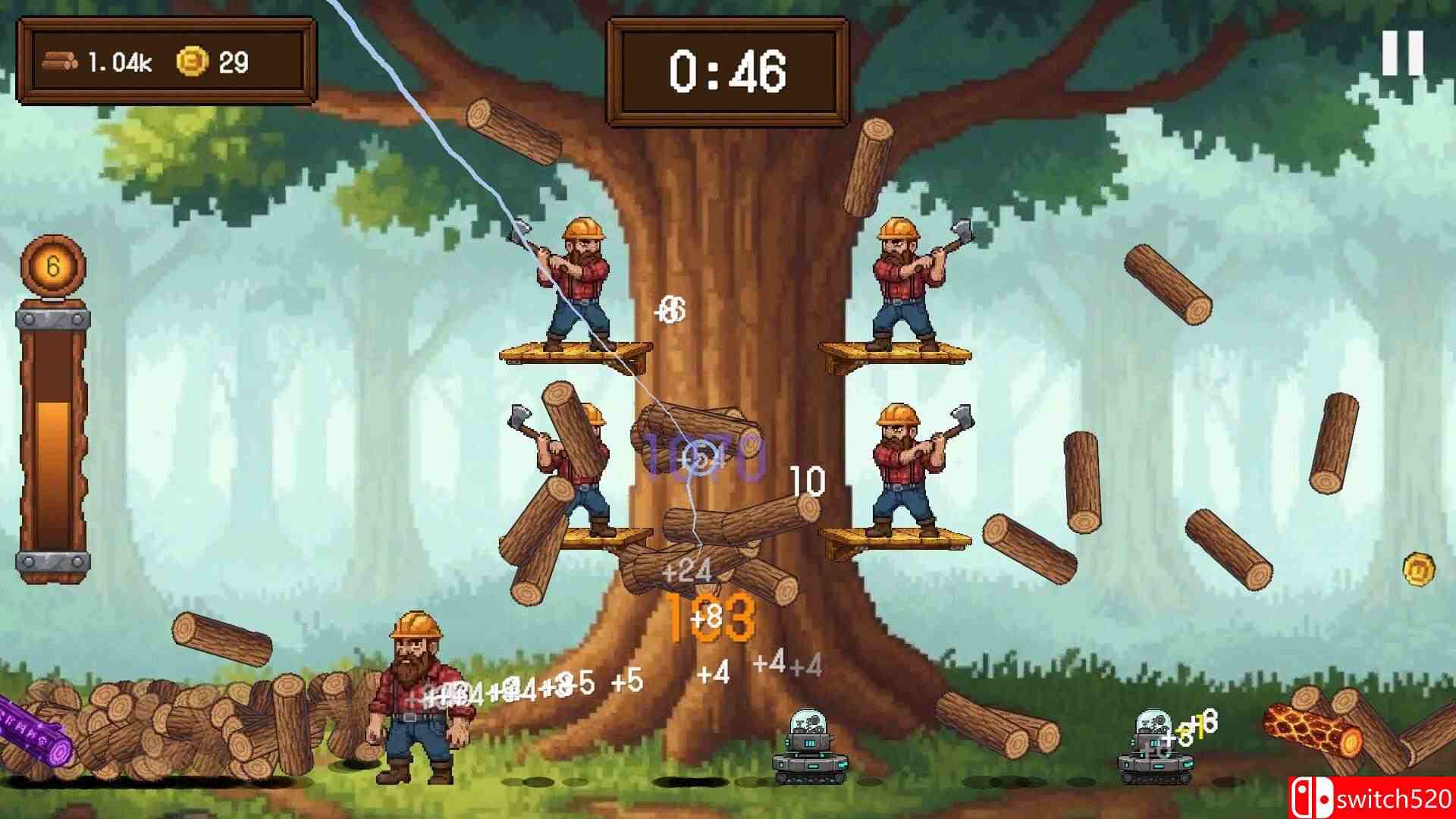 《伐木狂潮（Timber Rush）》官方中文 Build 22447989 [中文/英文/日语]