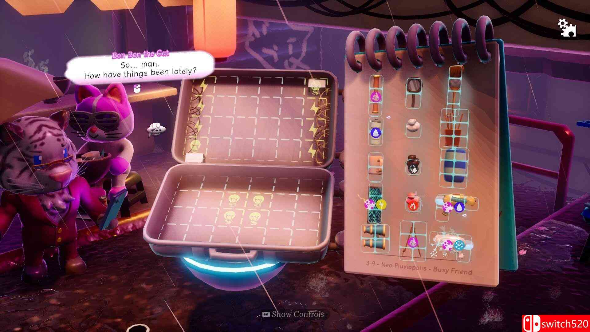 《策术行囊（Pakinpaks）》官方中文 [中文/英文]