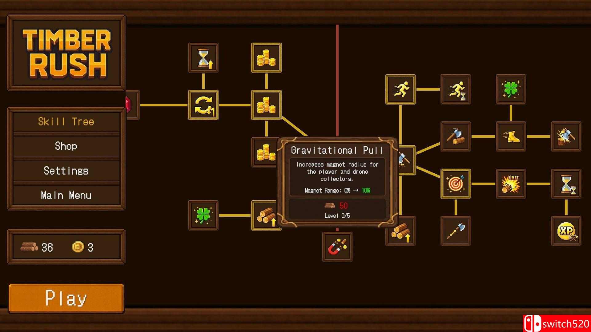 《伐木狂潮（Timber Rush）》官方中文 Build 22447989 [中文/英文/日语]