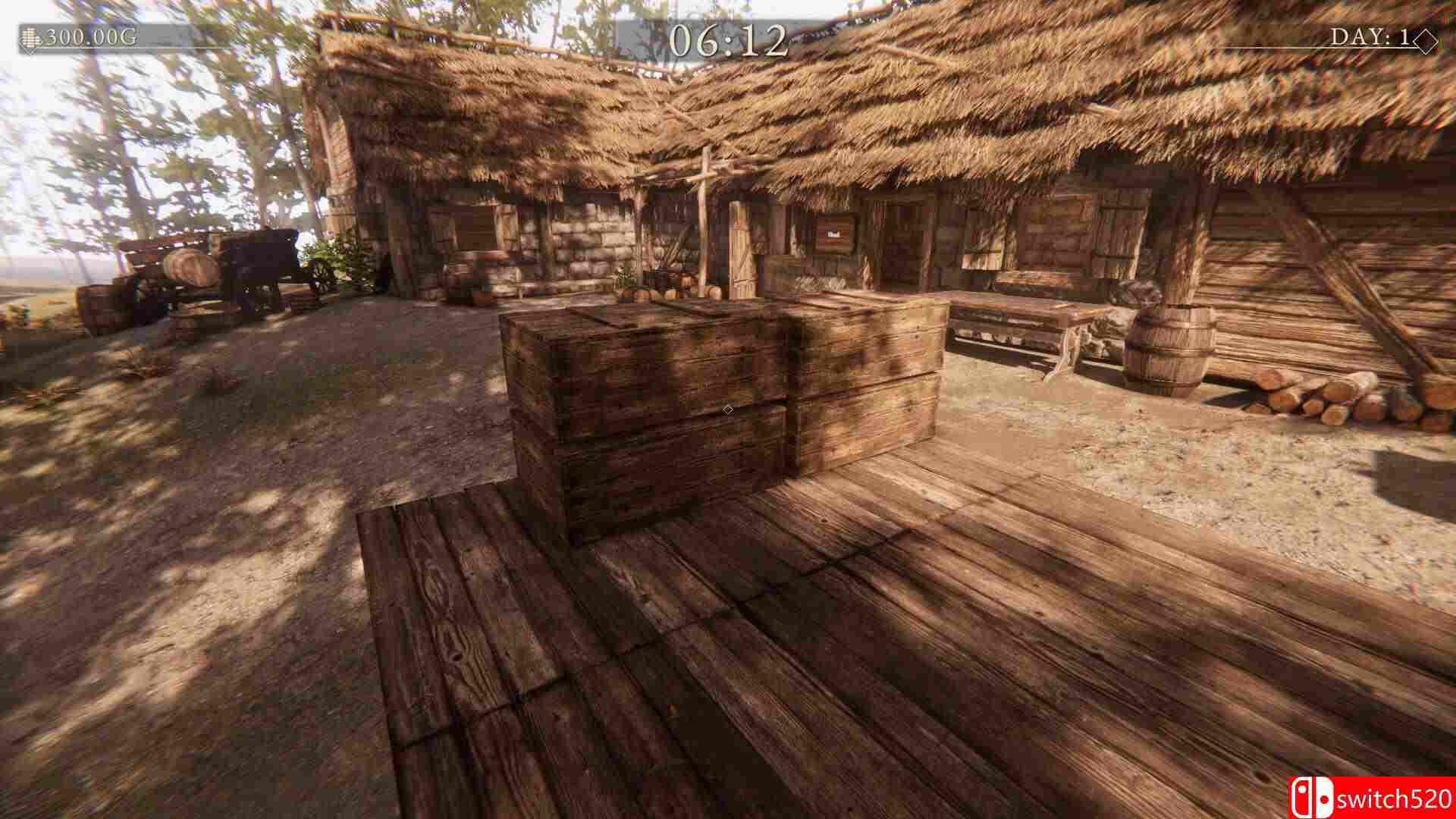 《乡村商人（Village Merchant）》官方中文 [中文/英文/日语]